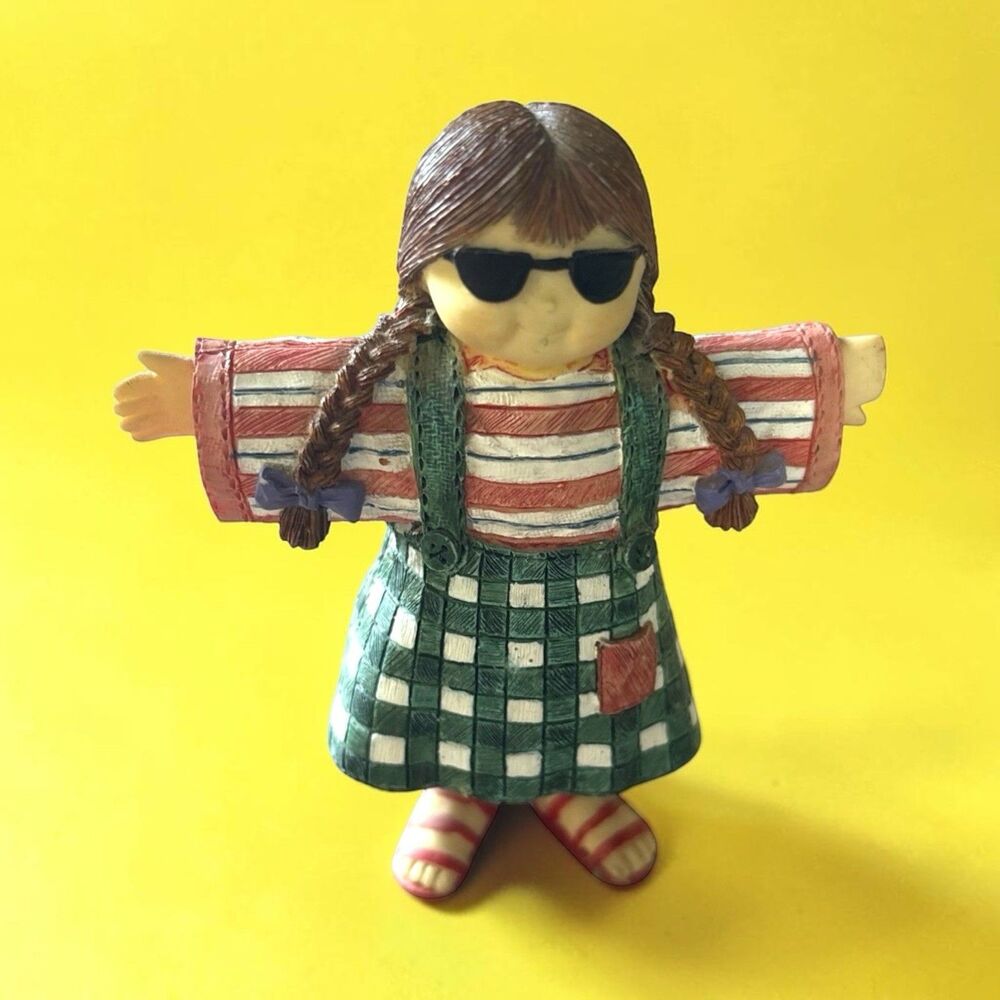 Lang and Wise Box Buddies Sunny Summertime figurine 1998 VTG Collectible